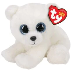 Beanie Babies - Polarbär Ari - 20 Cm - Ty