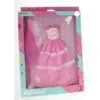 Besttoy - Modepuppenkleidung - Lila Prinzessinnenkleid