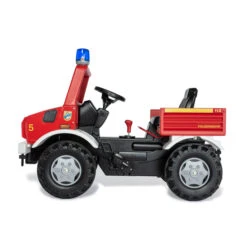 ROLLY TOYS Tretfahrzeug - RollyUnimog - Feuerwehrfahrzeug -Trendiger Spielzeug-Discounter 225055 4006485038220 rollytoys benz kinderfahrzeugunimog 03