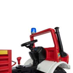 ROLLY TOYS Tretfahrzeug - RollyUnimog - Feuerwehrfahrzeug -Trendiger Spielzeug-Discounter 225055 4006485038220 rollytoys benz kinderfahrzeugunimog 05