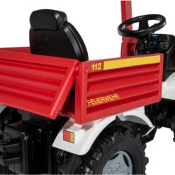 ROLLY TOYS Tretfahrzeug - RollyUnimog - Feuerwehrfahrzeug -Trendiger Spielzeug-Discounter 225055 4006485038220 rollytoys benz kinderfahrzeugunimog 06