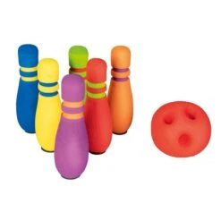 Besttoy - Bowling Set - 7-teilig -Trendiger Spielzeug-Discounter 225215 4016096401337 besttoy bowling set