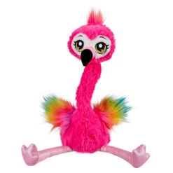 Zuru Pets Alive - Plüsch-Flamingo Frankie -Trendiger Spielzeug-Discounter 225425 4894680013957 zuru petsalive flamingo frankie 02