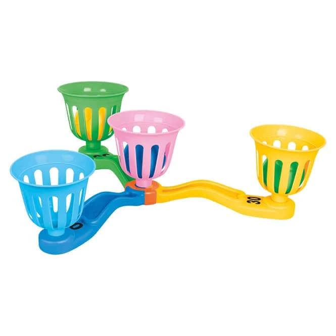 Besttoy - Ballwurfspiel Mit 4 Bällen 1 Besttoy - Ballwurfspiel Mit 4 Bällen