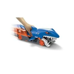 MATTEL Hot Wheels - Hungriger Hai - Transporter -Trendiger Spielzeug-Discounter 226352 887961925197 hot wheels hungriger hai mattel 12