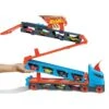 MATTEL Hot Wheels City - 2 In 1 Rennbahn-Transporter