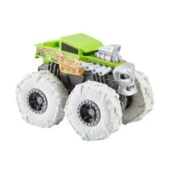 MATTEL Hot Wheels Monster Trucks - Twisted Tredz - 1 Stück -Trendiger Spielzeug-Discounter 226532 887961928389 hot wheels monstertruck twisted tredz 03
