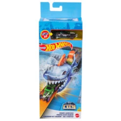 MATTEL Hot Wheels - Starterset City Nemesis - 1 Stück -Trendiger Spielzeug-Discounter 226545 887961924350 mattel spielset nemesis 05