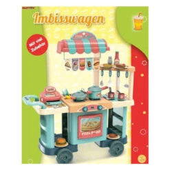 Besttoy - Kinder Imbisswagen -Trendiger Spielzeug-Discounter 226952 4016096405779 besttoy imbisswagen