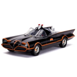 Jada - Classic Batmobil 1966 Mit Batman-Figur - 1:32 10 Jada - Classic Batmobil 1966 Mit Batman-Figur - 1:32 -Trendiger Spielzeug-Discounter 227067 4006333069727 dickie batmobil classic figur 02