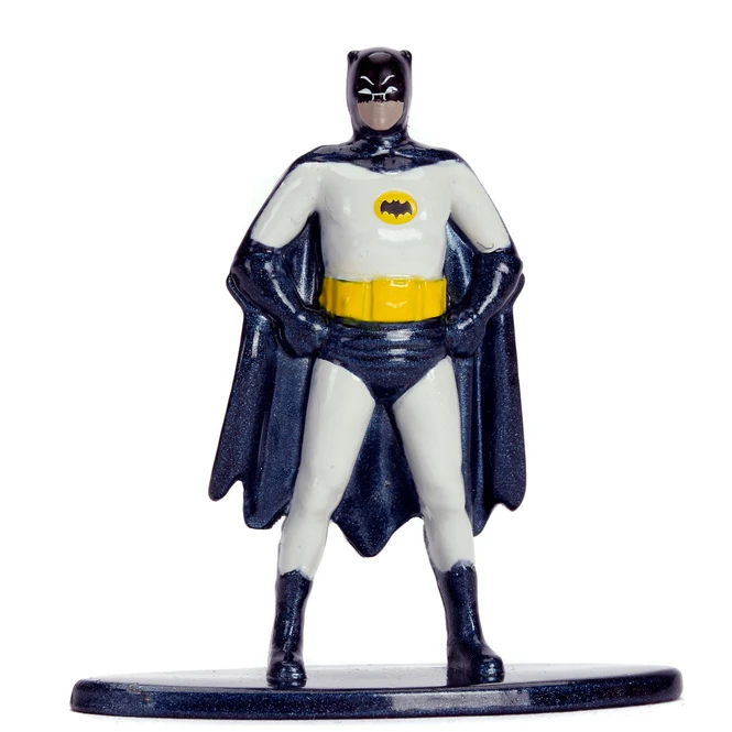 Jada - Classic Batmobil 1966 Mit Batman-Figur - 1:32 5 Jada - Classic Batmobil 1966 Mit Batman-Figur - 1:32 – Bild 5