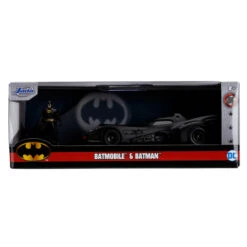 Jada - Batmobil 1989 Mit Batman-Figur - 1:32 -Trendiger Spielzeug-Discounter 227070 4006333069734 dickie batmobil batman 1989 09