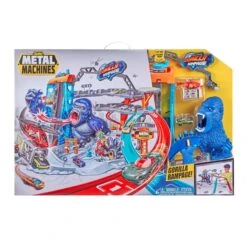 Zuru Metal Machines Rennbahn - Gorilla Rampage -Trendiger Spielzeug-Discounter 227088 4894680011328 zuru metalmachines rennbahn gorillarampage 05
