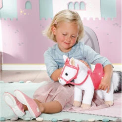Zapf Creation Baby Annabell - Little Sweet Pony -Trendiger Spielzeug-Discounter 227133 4001167705933 zapf babyannabell sweet pony 03