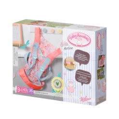 Zapf Creation Baby Annabell - Active Tragesitz -Trendiger Spielzeug-Discounter 227144 4001167704226 zapf ba active tragesitz 08
