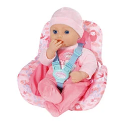 Zapf Creation Baby Annabell - Active Autositz - Rosa/hellblau -Trendiger Spielzeug-Discounter 227145 4001167705964 zapf babyannabell autositz 02