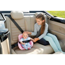 Zapf Creation Baby Annabell - Active Autositz - Rosa/hellblau -Trendiger Spielzeug-Discounter 227145 4001167705964 zapf babyannabell autositz 03