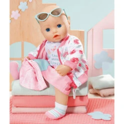 Zapf Creation Baby Annabell - Deluxe Set Frühling - 43 Cm -Trendiger Spielzeug-Discounter 227147 4001167705957 zapf babyannabell deluxe fruehling 03