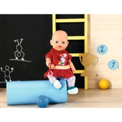Zapf Creation BABY Born Little - Sport Outfit - 36 Cm -Trendiger Spielzeug-Discounter 227149 4001167831885 baby born little sportoutfit 04
