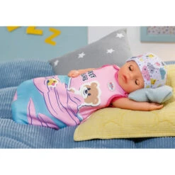 Zapf Creation BABY Born Little - Schlafsack - 36 Cm -Trendiger Spielzeug-Discounter 227150 4001167829967 zapf babyborn schlafsack 01