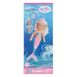 Zapf Creation BABY Born - Little Sister - Meerjungfrau - 46 Cm -Trendiger Spielzeug-Discounter 227155 4001167830932 zapf babyborn littlesister meerjungfrau 06