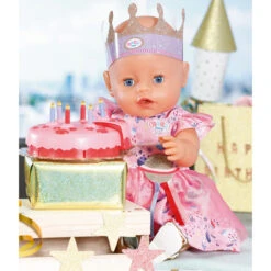 Zapf Creation BABY Born - Deluxe Happy Birthday Set - 43 Cm -Trendiger Spielzeug-Discounter 227156 4001167830789 zapf babyborn deluxeset happybirthday 05