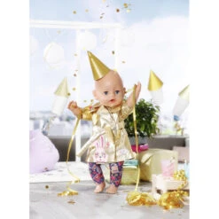 Zapf Creation BABY Born - Happy Birthday - Mantel -Trendiger Spielzeug-Discounter 227159 4001167830802 zapf bb mantel 03