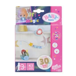 Zapf Creation BABY Born - Happy Birthday - Ineractive Magic Schnuller -Trendiger Spielzeug-Discounter 227165 4001167830017 zapf bb interactive schnuller 02