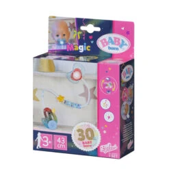 Zapf Creation BABY Born - Happy Birthday - Ineractive Magic Schnuller -Trendiger Spielzeug-Discounter 227165 4001167830017 zapf bb interactive schnuller 03