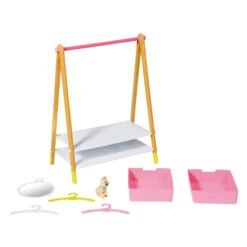 Zapf Creation BABY Born - Kleiderstange -Trendiger Spielzeug-Discounter 227167 4001167830000 zapf babyborn kleiderstange 06