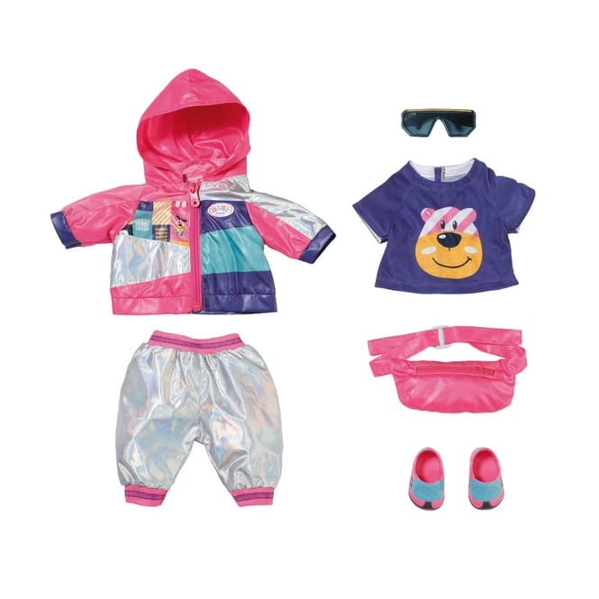 Zapf Creation BABY Born - Deluxe Fahrrad Set - 43 Cm 1 Zapf Creation BABY Born - Deluxe Fahrrad Set - 43 Cm