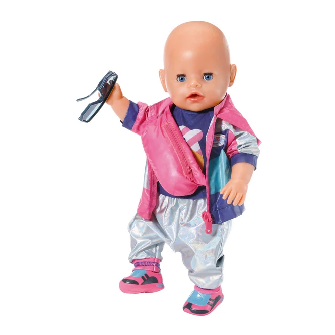 Zapf Creation BABY Born - Deluxe Fahrrad Set - 43 Cm 2 Zapf Creation BABY Born - Deluxe Fahrrad Set - 43 Cm – Bild 2