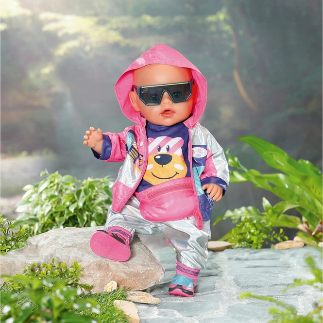 Zapf Creation BABY Born - Deluxe Fahrrad Set - 43 Cm 3 Zapf Creation BABY Born - Deluxe Fahrrad Set - 43 Cm – Bild 3