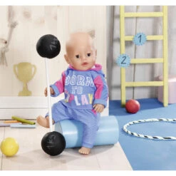 Zapf Creation BABY Born - Jogginganzug - 43 Cm -Trendiger Spielzeug-Discounter 227174 4001167830109 zapf bb jogginganzug 03