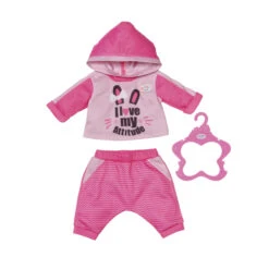 Zapf Creation BABY Born - Jogginganzug - 43 Cm -Trendiger Spielzeug-Discounter 227174 4001167830109 zapf bb jogginganzug 06