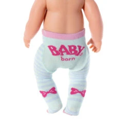 Zapf Creation BABY Born - Strumpfhosen Set - 43 Cm - 1 Stück -Trendiger Spielzeug-Discounter 227177 4001167831748 zapf babyborn strumpfhosen 05
