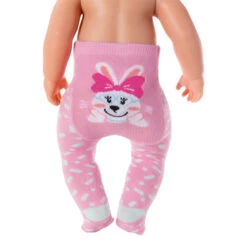 Zapf Creation BABY Born - Strumpfhosen Set - 43 Cm - 1 Stück -Trendiger Spielzeug-Discounter 227177 4001167831748 zapf babyborn strumpfhosen 06