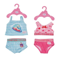 Zapf Creation BABY Born - Unterwäsche - 43 Cm - 1 Stück -Trendiger Spielzeug-Discounter 227180 4001167830123 zapf babyborn unterwsche 01