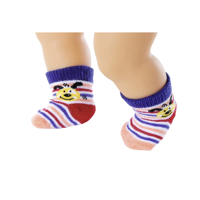 Zapf Creation BABY Born - Socken - 2er Pack - 43 Cm 3 Zapf Creation BABY Born - Socken - 2er Pack - 43 Cm – Bild 3