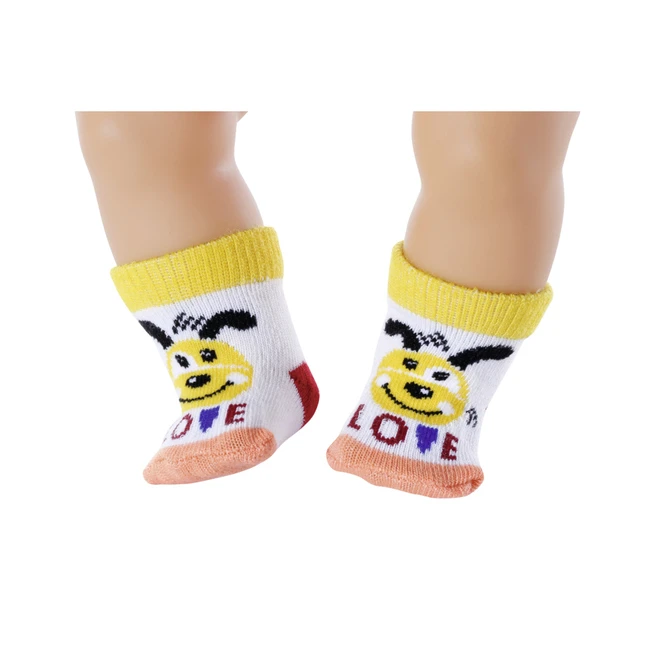 Zapf Creation BABY Born - Socken - 2er Pack - 43 Cm 5 Zapf Creation BABY Born - Socken - 2er Pack - 43 Cm – Bild 5