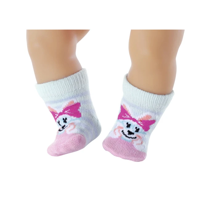 Zapf Creation BABY Born - Socken - 2er Pack - 43 Cm 4 Zapf Creation BABY Born - Socken - 2er Pack - 43 Cm – Bild 4