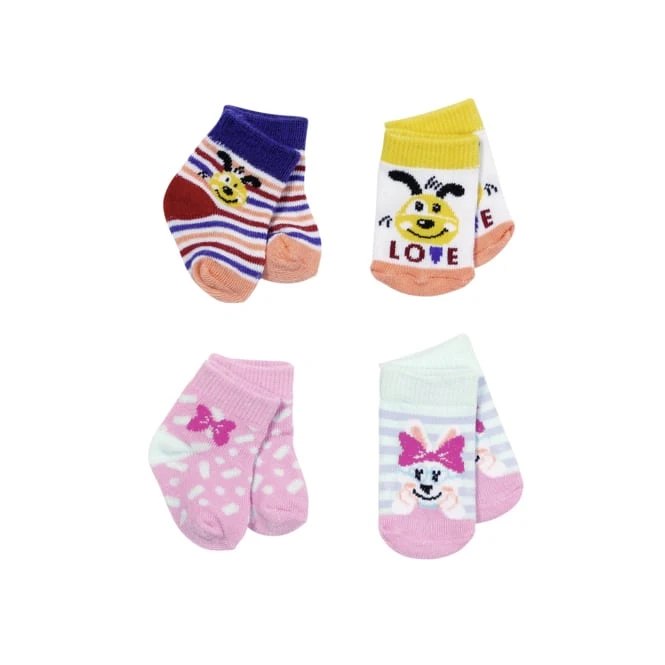 Zapf Creation BABY Born - Socken - 2er Pack - 43 Cm 1 Zapf Creation BABY Born - Socken - 2er Pack - 43 Cm