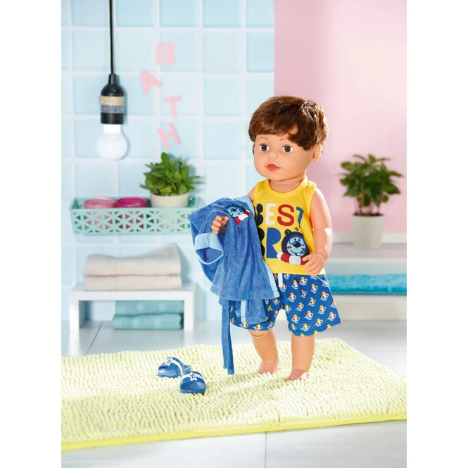 Zapf Creation BABY Born - Bath Deluxe Bademantel - 43 Cm 2 Zapf Creation BABY Born - Bath Deluxe Bademantel - 43 Cm – Bild 2