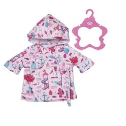 Zapf Creation BABY Born Bath - Bademantel - 43 Cm -Trendiger Spielzeug-Discounter 227194 4001167830642 zapf bb bademantel 04