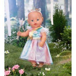 Zapf Creation BABY Born - Fantasy Deluxe Prinzessin - 43 Cm -Trendiger Spielzeug-Discounter 227198 4001167830338 zapf babyborn fantasy princess 02