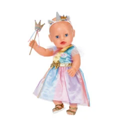 Zapf Creation BABY Born - Fantasy Deluxe Prinzessin - 43 Cm -Trendiger Spielzeug-Discounter 227198 4001167830338 zapf babyborn fantasy princess 03