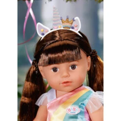 Zapf Creation BABY Born - Fantasy Deluxe Prinzessin - 43 Cm -Trendiger Spielzeug-Discounter 227198 4001167830338 zapf babyborn fantasy princess 05