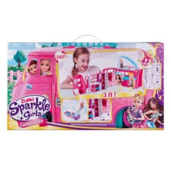 Zuru Sparkle Girlz - Puppen Spielset - Retro Camper 10 Zuru Sparkle Girlz - Puppen Spielset - Retro Camper -Trendiger Spielzeug-Discounter 228018 4894680010079 Zuru Sparkle Girlz Camper