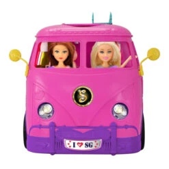 Zuru Sparkle Girlz - Puppen Spielset - Retro Camper 12 Zuru Sparkle Girlz - Puppen Spielset - Retro Camper -Trendiger Spielzeug-Discounter 228018 4894680010079 zuru sparkle girlz camper 03