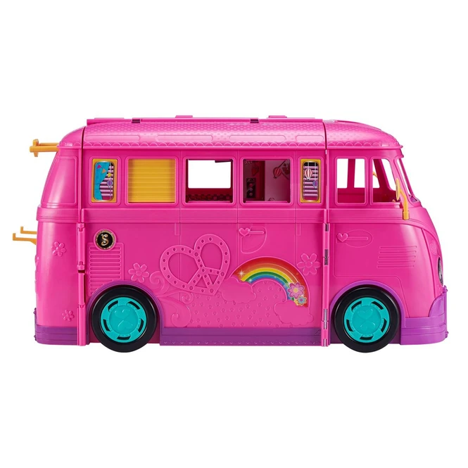 Zuru Sparkle Girlz - Puppen Spielset - Retro Camper 5 Zuru Sparkle Girlz - Puppen Spielset - Retro Camper – Bild 5